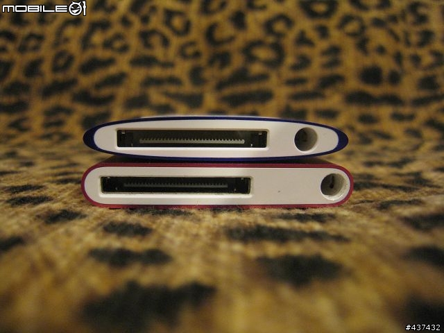 ipod Nano 第四代vs ipod Nano第二代 DOCHI XD 25+6P [附開箱]