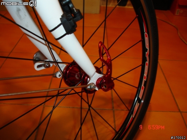 DAHON SD18 終於有點兒跑車的fu了 [第2話]