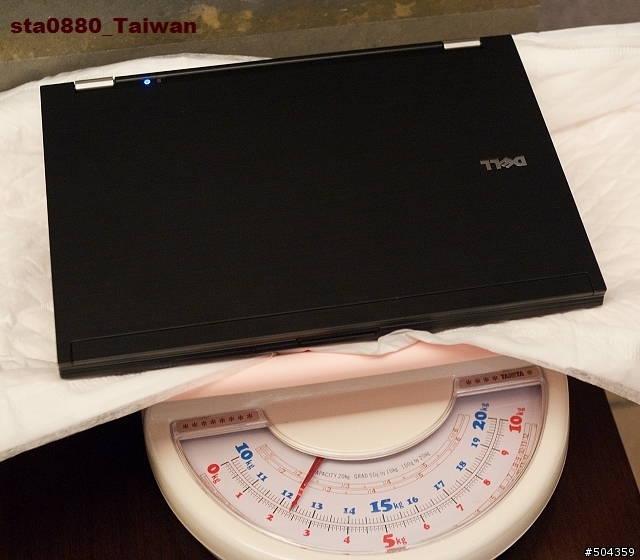 [開箱+解體文] Dell Latitude E6400 超完整開箱+小測試