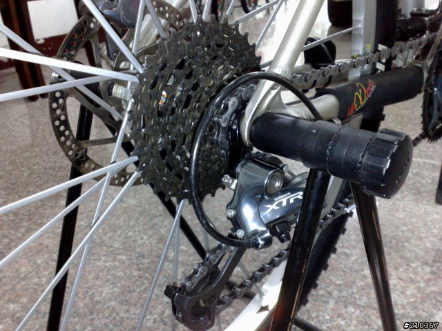 [分享] 閃電 Specialized M5 & 全套XTR & OGK 安全帽 （34張圖，請耐心欣賞 ... 給點小小建議吧～）