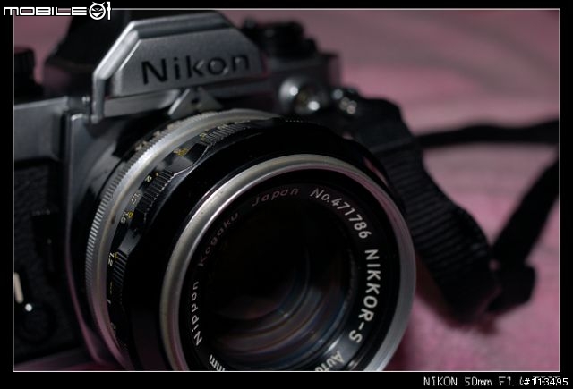 [分享]NIKON 50mm F1.4 手動老鏡