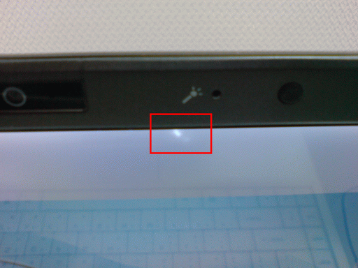 請問 BENQ 超人 , X31螢幕出現疑似漏光的問題(已更換面板)