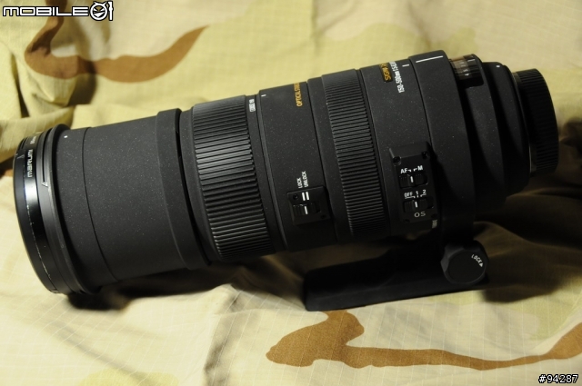 [簡易開箱]Sigma 150-500/5-6.3 OS 入手