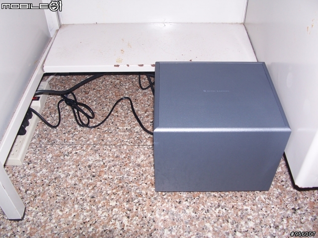 [開箱] 新型號！ Altec Lansing VS2521 2.1聲道喇叭