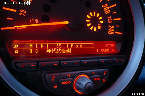 ipod in MINI(R56)