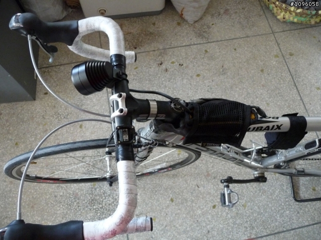 暴力級單車LED大燈不專業測試心得