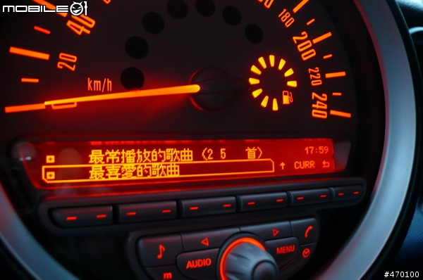 ipod in MINI(R56)