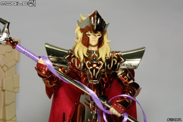 [我的敗家之路]聖衣神話 海皇 波賽頓 DX版 開盒分享