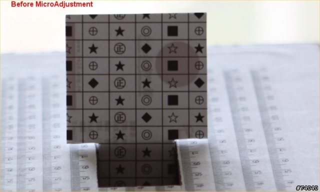 50D 的 microadjustment 讓我的鏡皇又活過來了