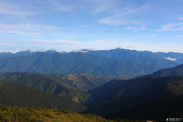 北、西合歡山