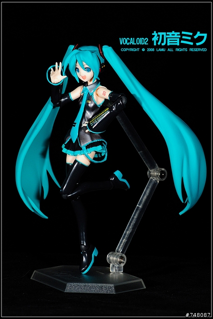 Figma 可動人偶模型 初音ミク
