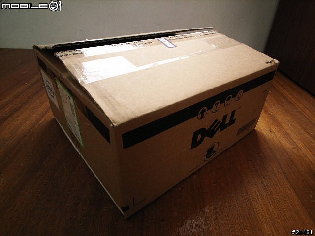 [簡略的開箱] Dell Precision M4400補上3DMARK成績
