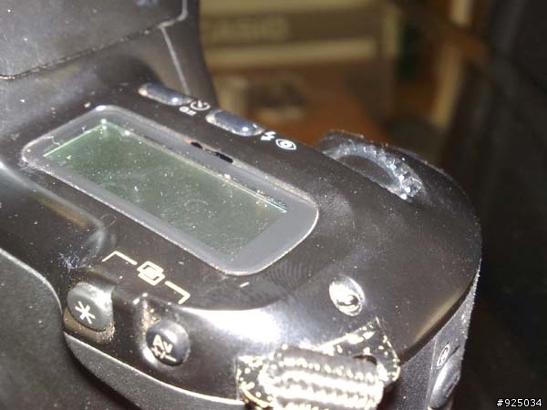 櫃裡爸爸的古董...EOS 500