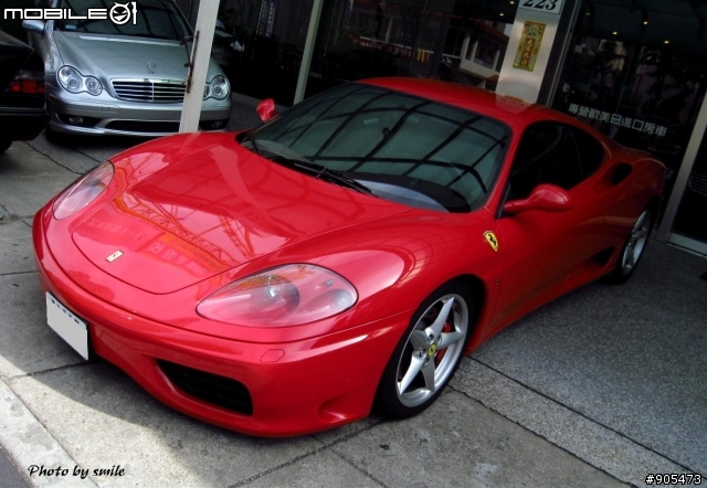 紅色Ferrari 360