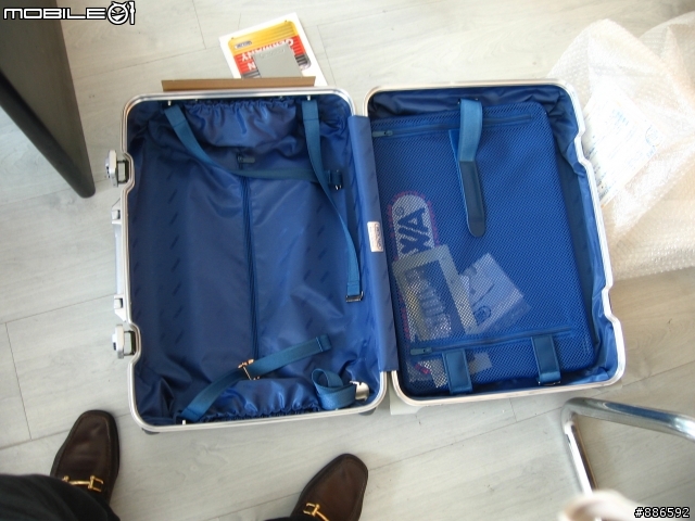 中毒RIMOWA  TOPAS 929.52开箱记