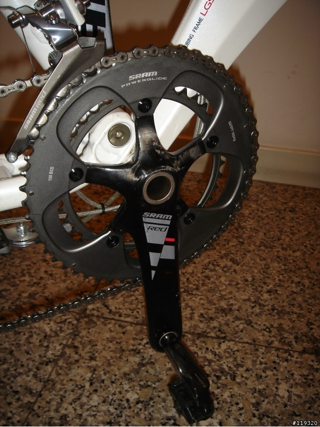 [舊瓶裝新酒分享]2008 Jedi-R 二代目之SRAM RED小輪徑公路車