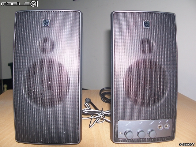[開箱] 新型號！ Altec Lansing VS2521 2.1聲道喇叭
