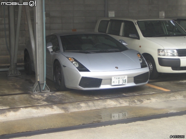 日本看到的車