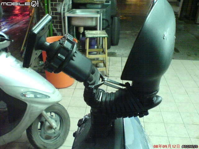 機車 衛星導航 防水製作