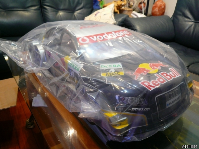 <開箱文>1/8大房車全新改款 Kyosho Inferno GT2 Audi A4 DTM