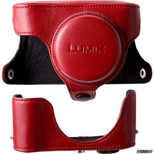 天啊...LX3的皮套出限量新雙色了...超毒