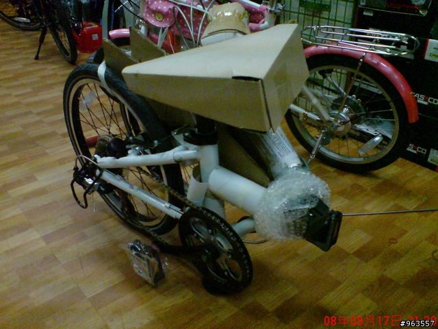 [開箱]一次兩台DAHON~圖多傷眼請包涵