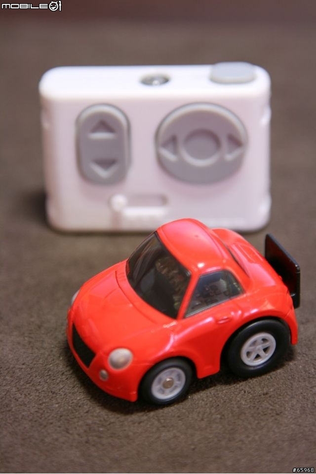 [遙控車] TAKARA TOMY 赤外線遙控火柴小汽車