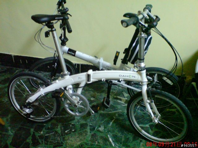 [開箱]一次兩台DAHON~圖多傷眼請包涵