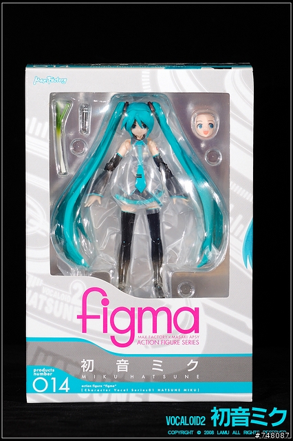 Figma 可動人偶模型 初音ミク