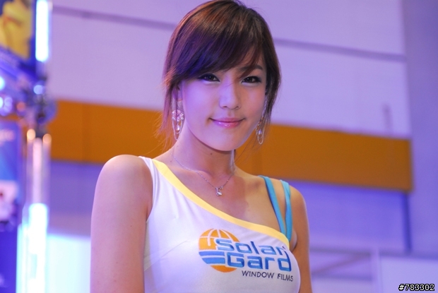 Solar Gard 女郎 - 韓國車展 (有圖)