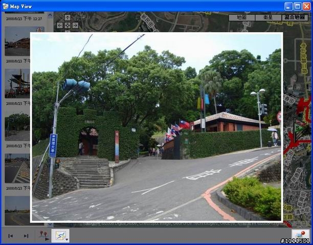 單車痴漢GPS向前行!