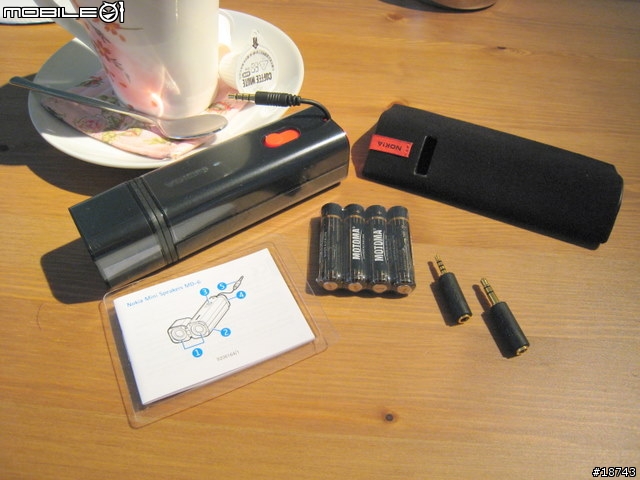 [分享] Nokia 迷你喇叭 MD-6