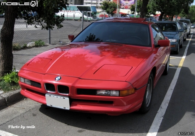 少見的BMW 8系列