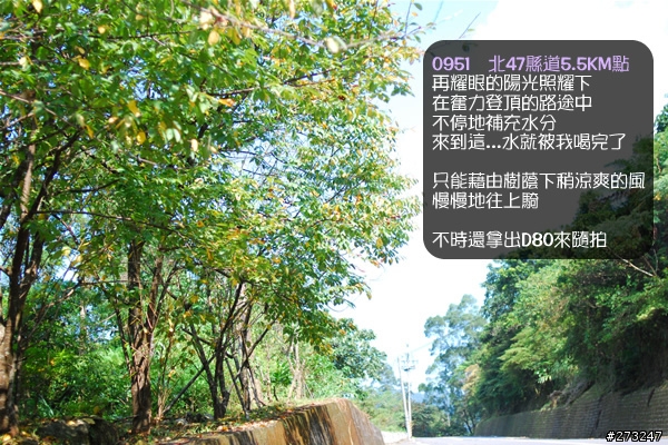 賀小麵FCR記行@08-0920 → 走106縣道不到平溪卻從石碇直上北宜也一定要破百