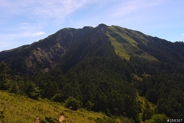 北、西合歡山