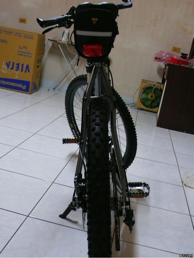 CENTURION BACKFIRE 600 不能騎車來拍照