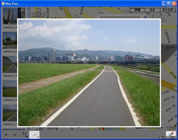 單車痴漢GPS向前行!
