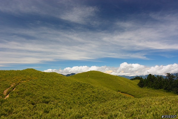 北、西合歡山
