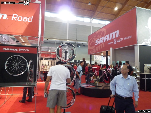 [分享]2008 EUROBIKE – 世界最大自行車展覽記實