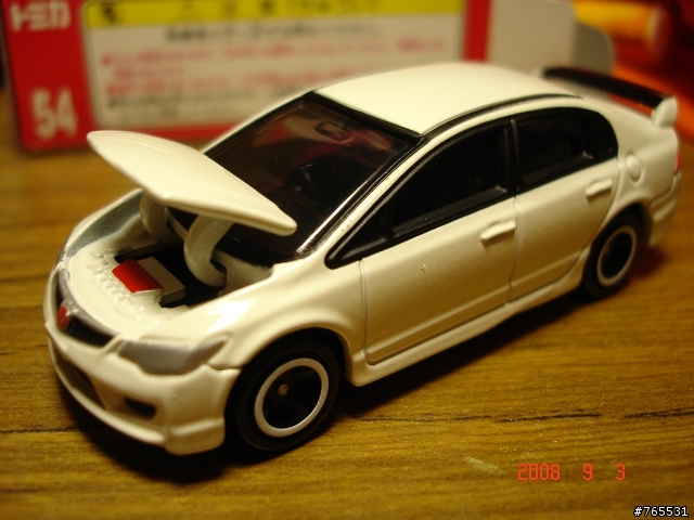 HONDA CIVIC TYPE-R 開箱文