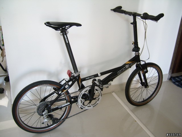 DAHON HSL 第二階段改造