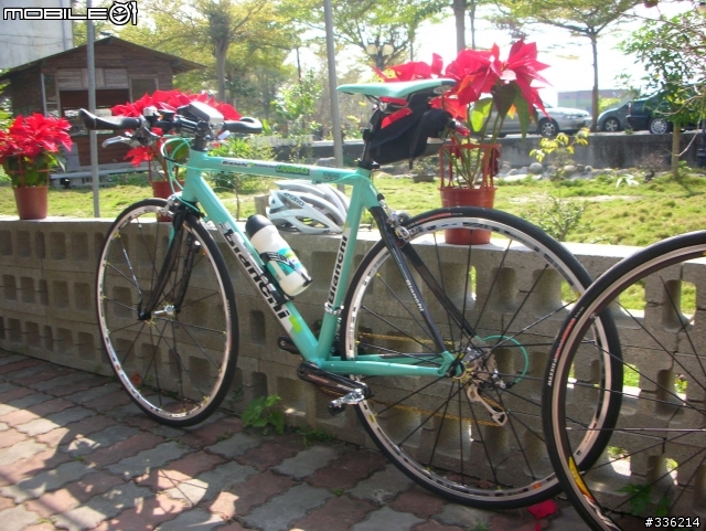 這裡有Bianchi的車友嗎?