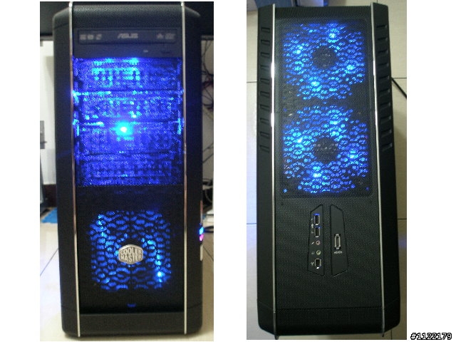 藍光綜放-絕世好殼 Coolermaster CM690+透明側板