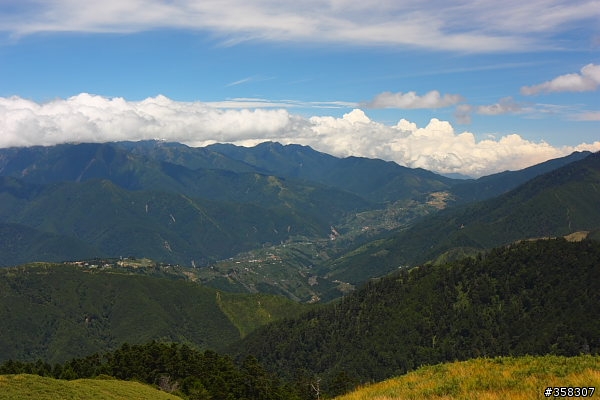 北、西合歡山