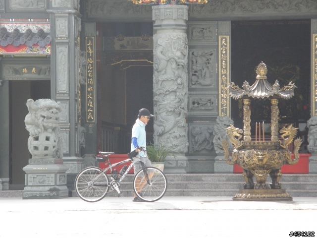 MOUNTAIN CYCLE **單車終於整裡好了.............清水嚴.7100.鳳山寺..遊