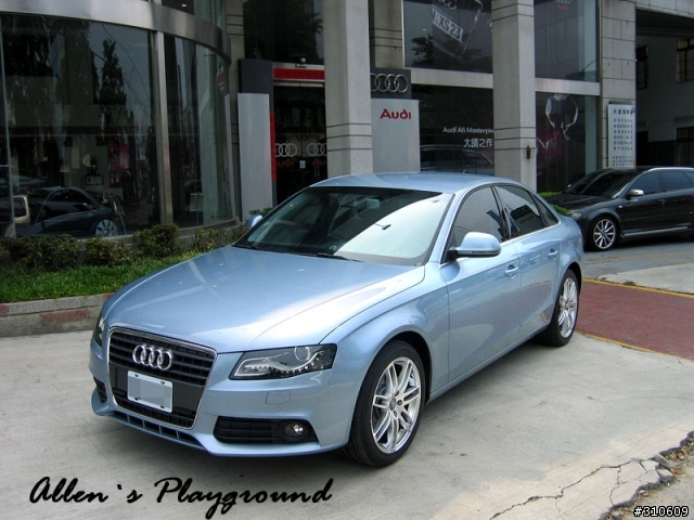 [開箱文]Audi A4 (B8) 1.8T 開箱文