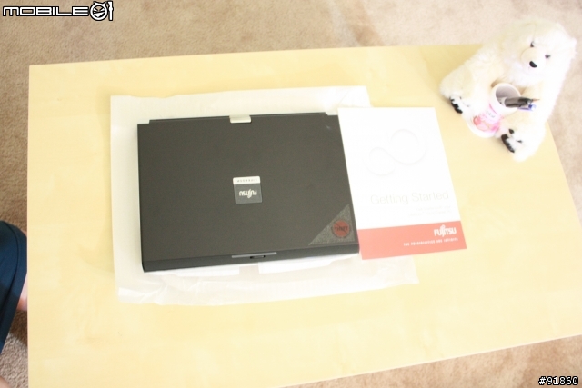 [簡易開箱分享] FUJITSU LIFEBOOK T5010