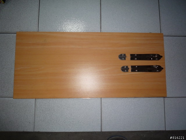 [DIY分享]我的小折車的駐車板，放在休旅車行李廂內用的