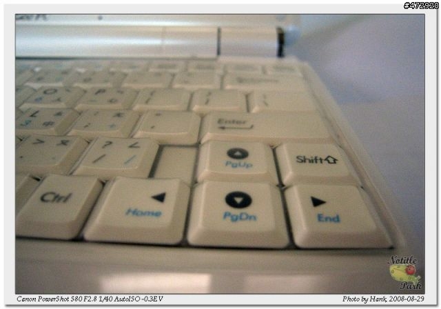 EeePC 1000H之小評小改與小測