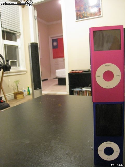 ipod Nano 第四代vs ipod Nano第二代 DOCHI XD 25+6P [附開箱]